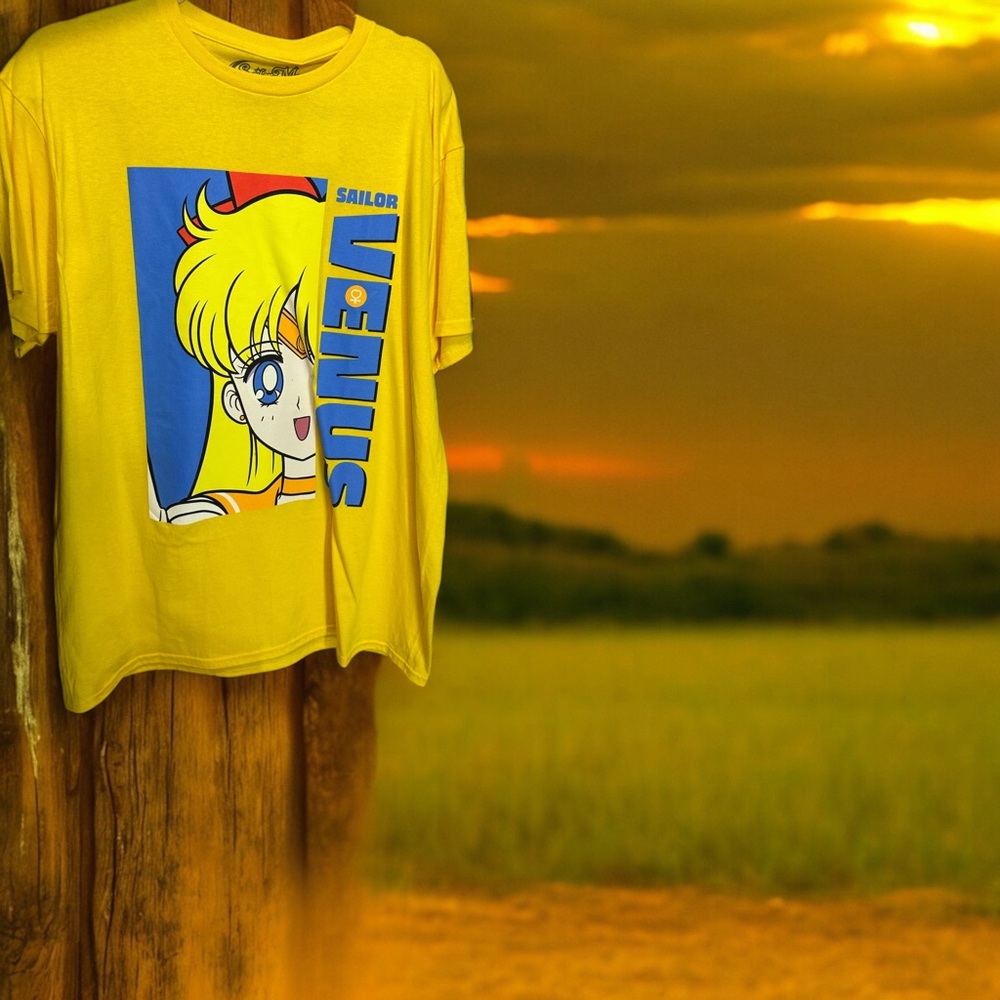 Sailor moon tshirt